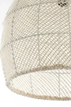 Light & Living Hanglamp Makassar Crème Ø42cm