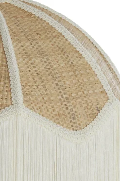 Light & Living Hanglamp Malacia Raffia Naturel/Crème Ø40cm