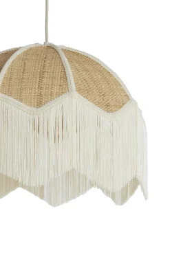 Light & Living Hanglamp Malacia Raffia Naturel/Crème Ø40cm
