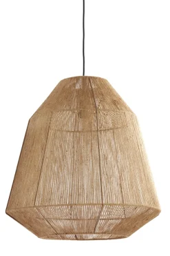 Light & Living Hanglamp Malva Jute Naturel Ø60cm