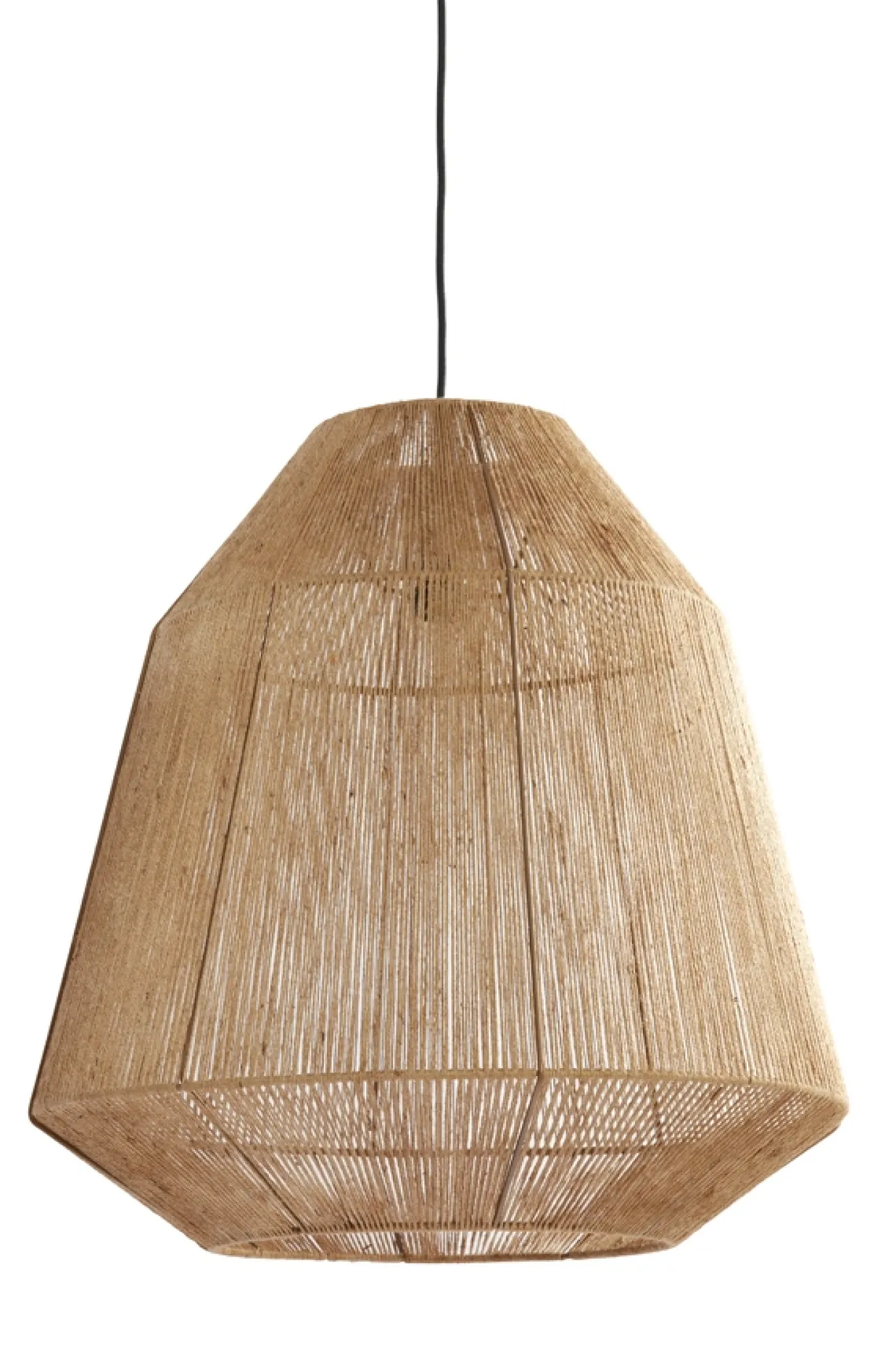 Light & Living Hanglamp Malva Jute Naturel Ø60cm