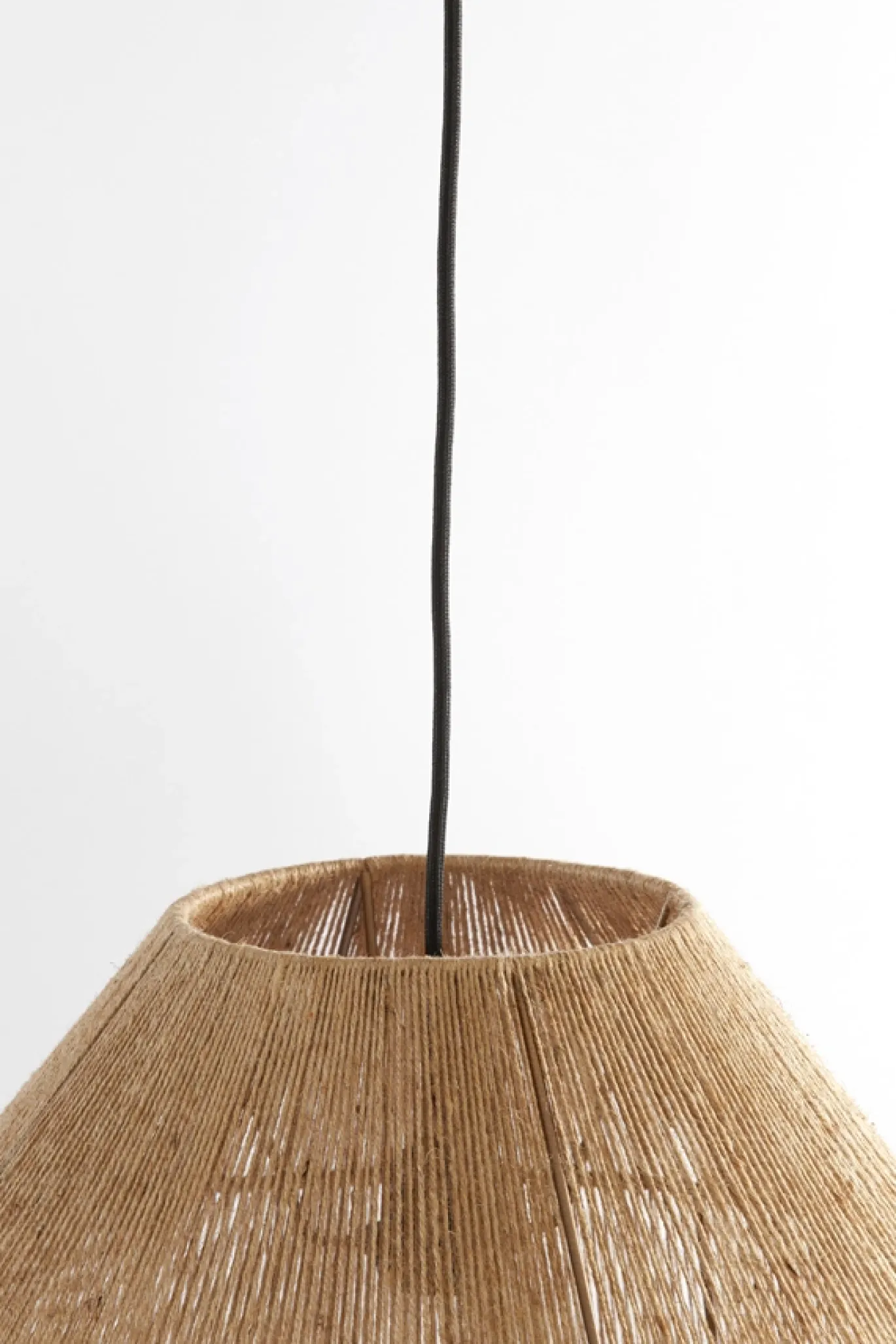 Light & Living Hanglamp Malva Jute Naturel Ø60cm