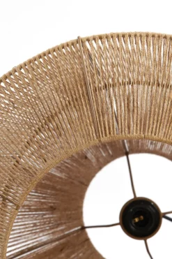 Light & Living Hanglamp Malva Jute Naturel Ø60cm