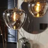 Light & Living Hanglamp Mayson Smoke Glas Ø23cm