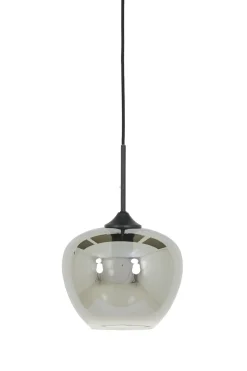 Light & Living Hanglamp Mayson Smoke Glas Ø23cm