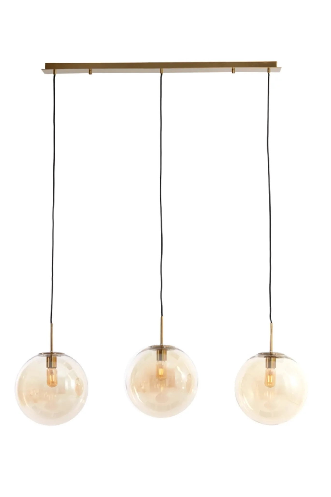 Light & Living Hanglamp Medina Glas Rainbow Ø30cm