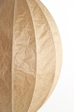 Light & Living Hanglamp Milatos Papier Bruin M
