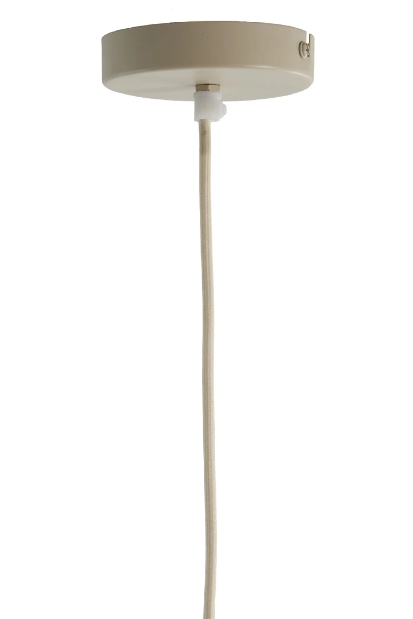 Light & Living Hanglamp Milatos Papier Bruin M