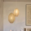 Light & Living Hanglamp Milatos Jute Naturel M
