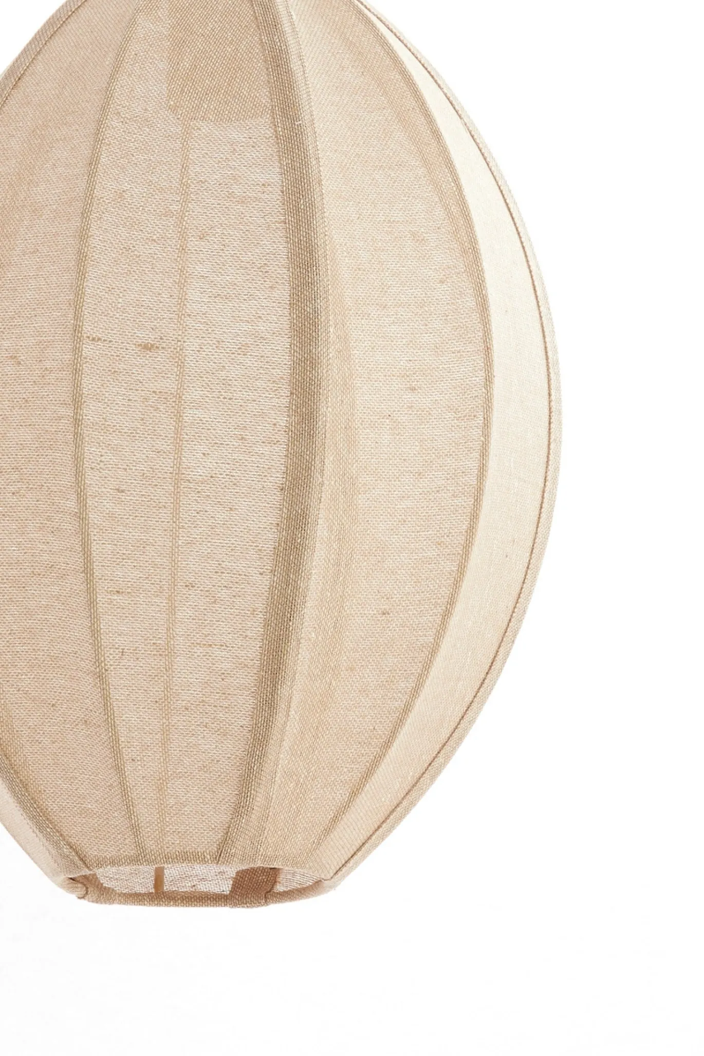 Light & Living Hanglamp Milatos Jute Naturel M