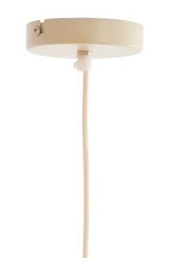 Light & Living Hanglamp Milatos Jute Naturel M