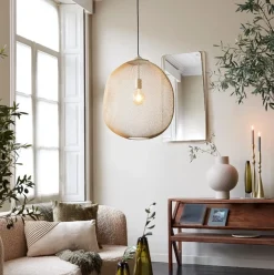 Light & Living Hanglamp Moroc Goud Ø40cm