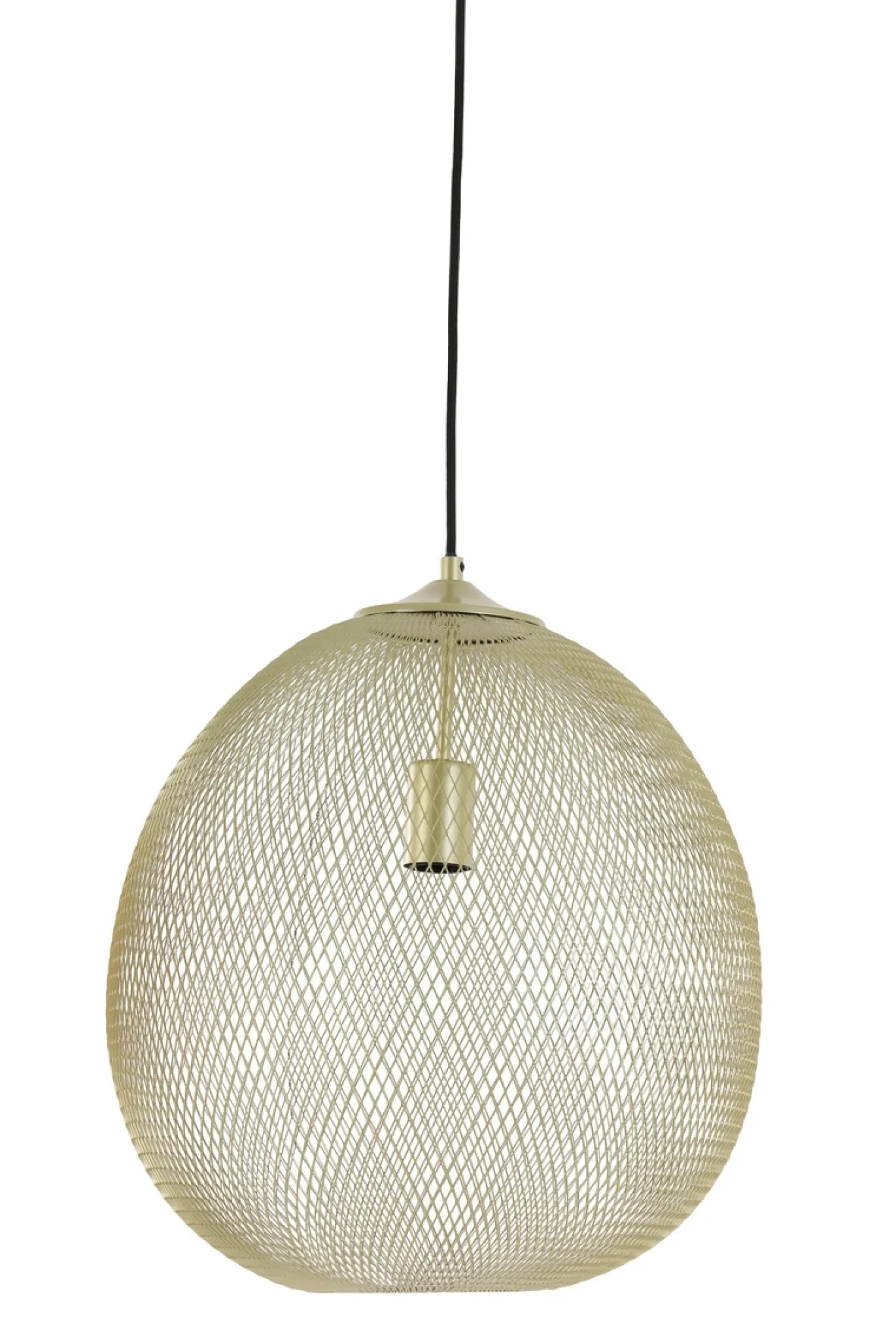 Light & Living Hanglamp Moroc Goud Ø40cm