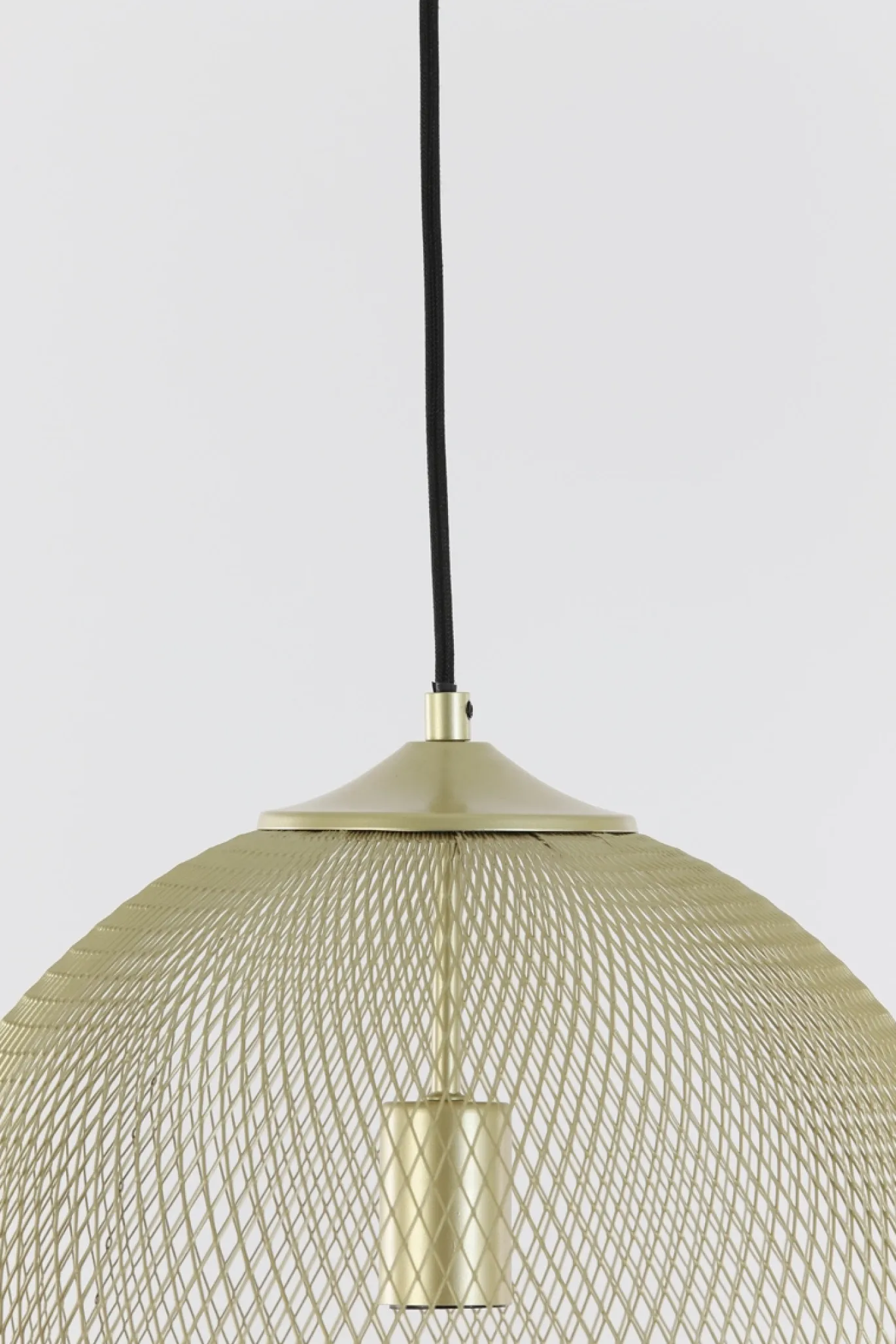 Light & Living Hanglamp Moroc Goud Ø40cm