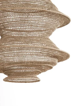 Light & Living Hanglamp Nakisha Zand Ø31cm