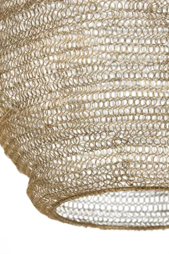 Light & Living Hanglamp Nina Gaas Antiek Brons Ø38cm