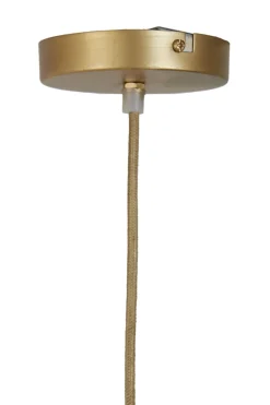Light & Living Hanglamp Nina Gaas Antiek Brons Ø38cm