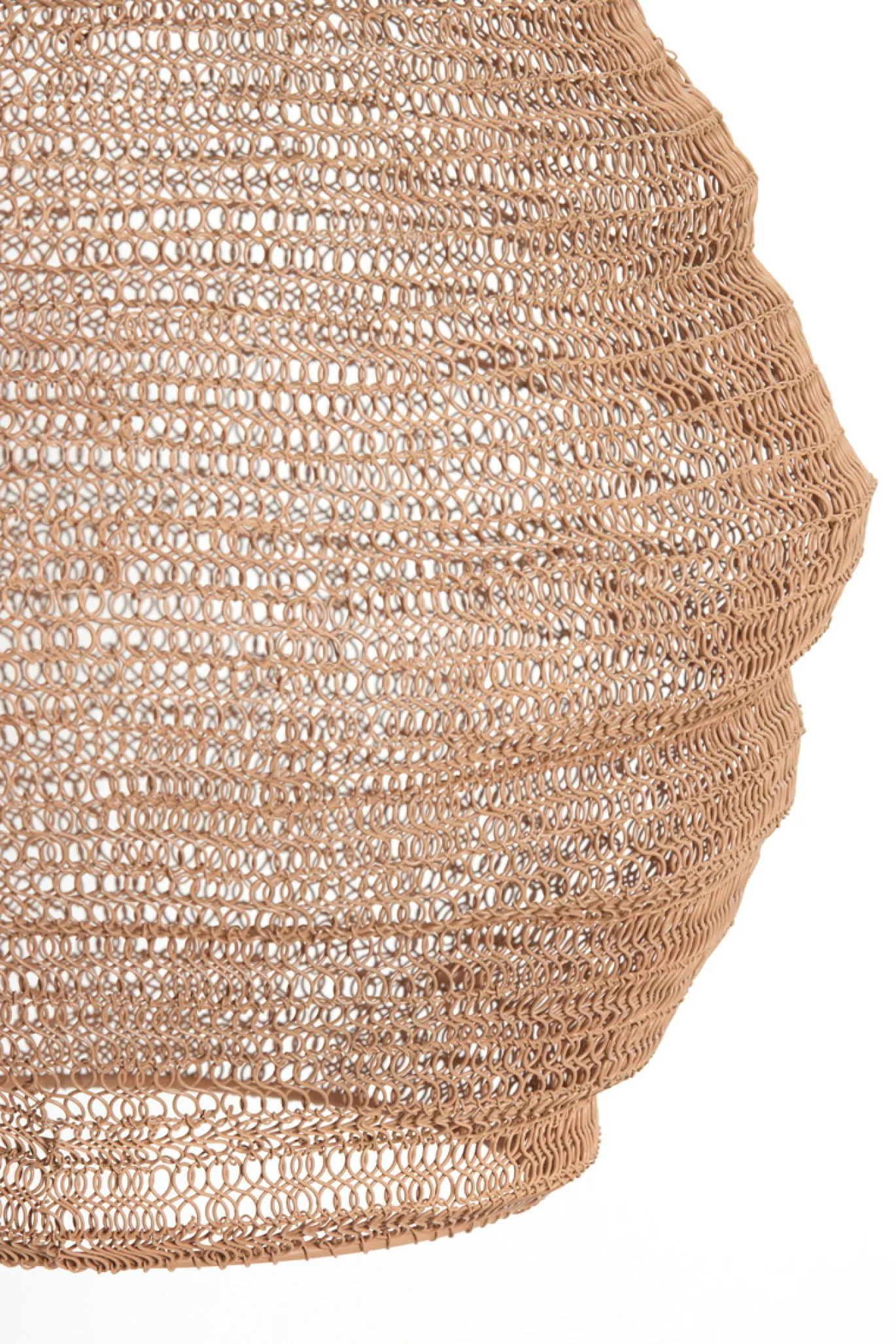 Light & Living Hanglamp Nina Gaas Taupe Ø38cm