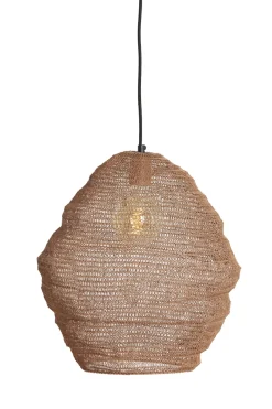 Light & Living Hanglamp Nina Gaas Taupe Ø38cm