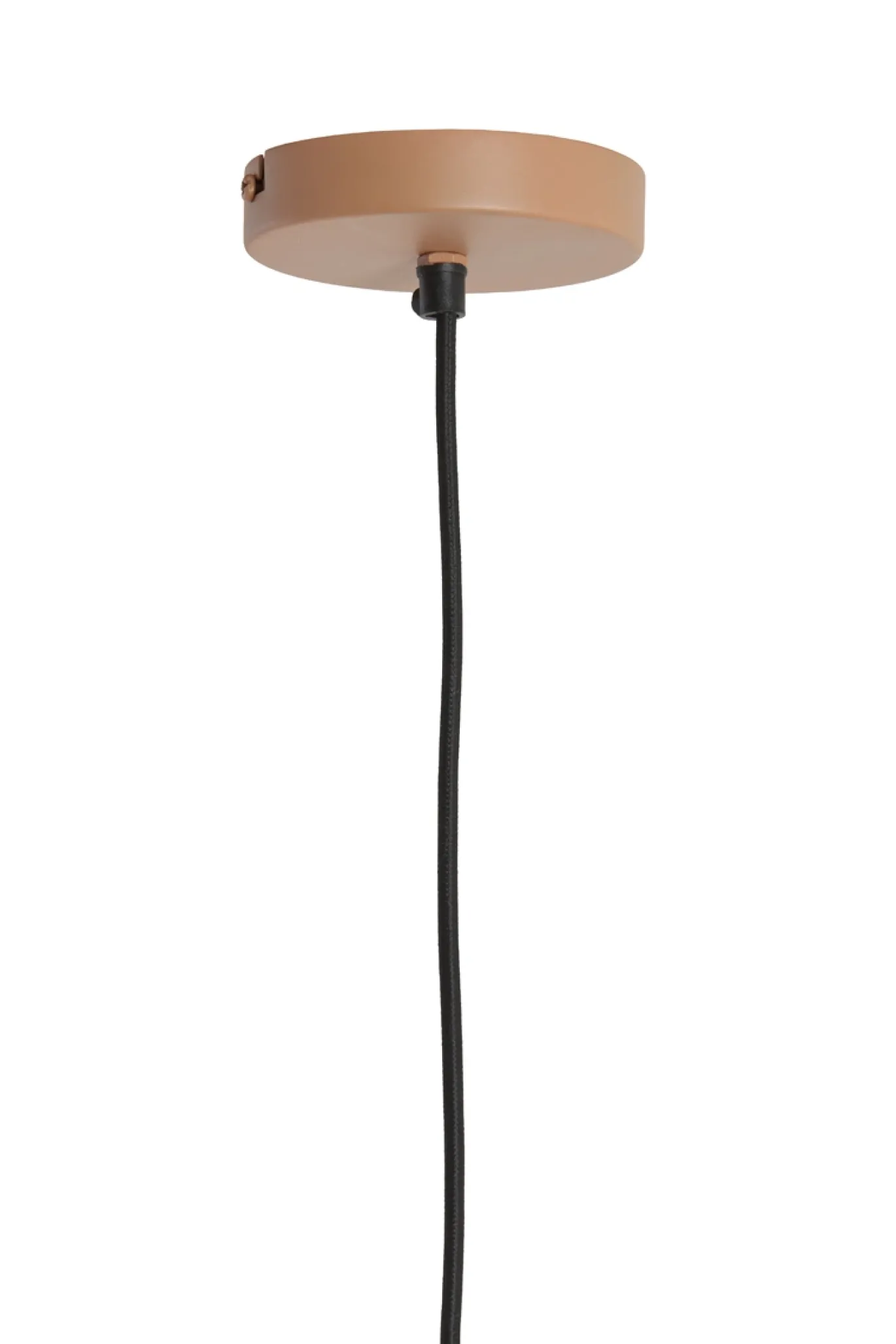Light & Living Hanglamp Nina Gaas Taupe Ø38cm