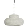 Light & Living Hanglamp Piedra Crème Ø47cm