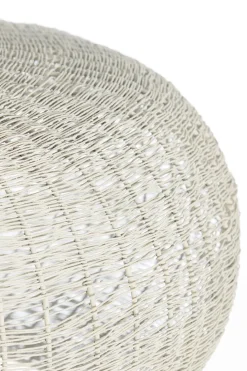 Light & Living Hanglamp Piedra Crème Ø47cm