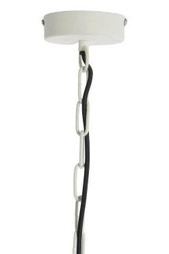 Light & Living Hanglamp Piedra Crème Ø47cm