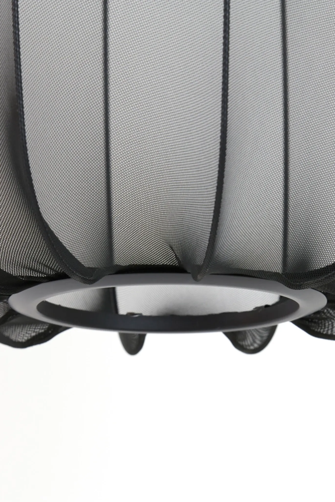 Light & Living Hanglamp Plumeria Zwart Ø40x30cm