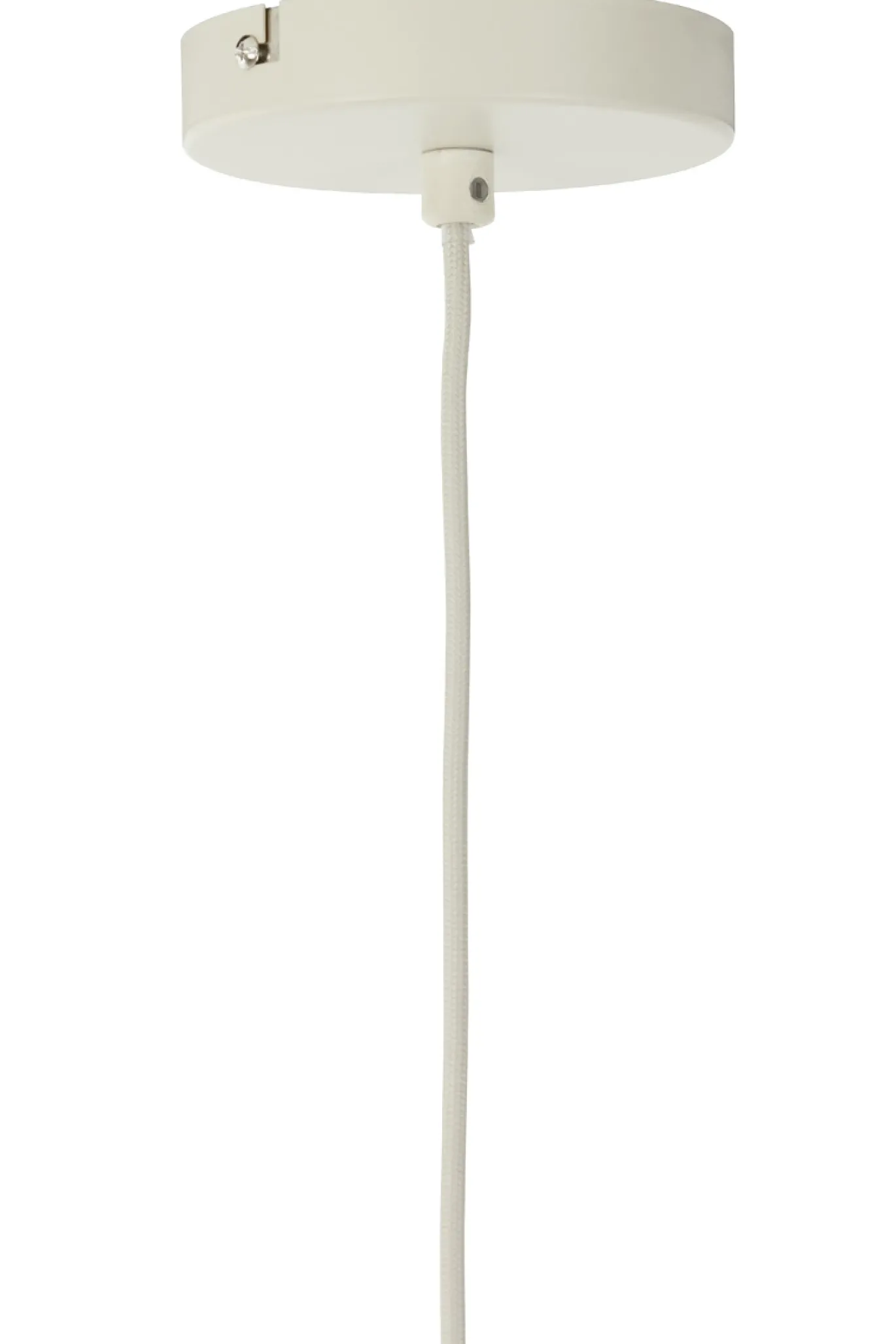 Light & Living Hanglamp Plumeria Zand Ø40x30cm