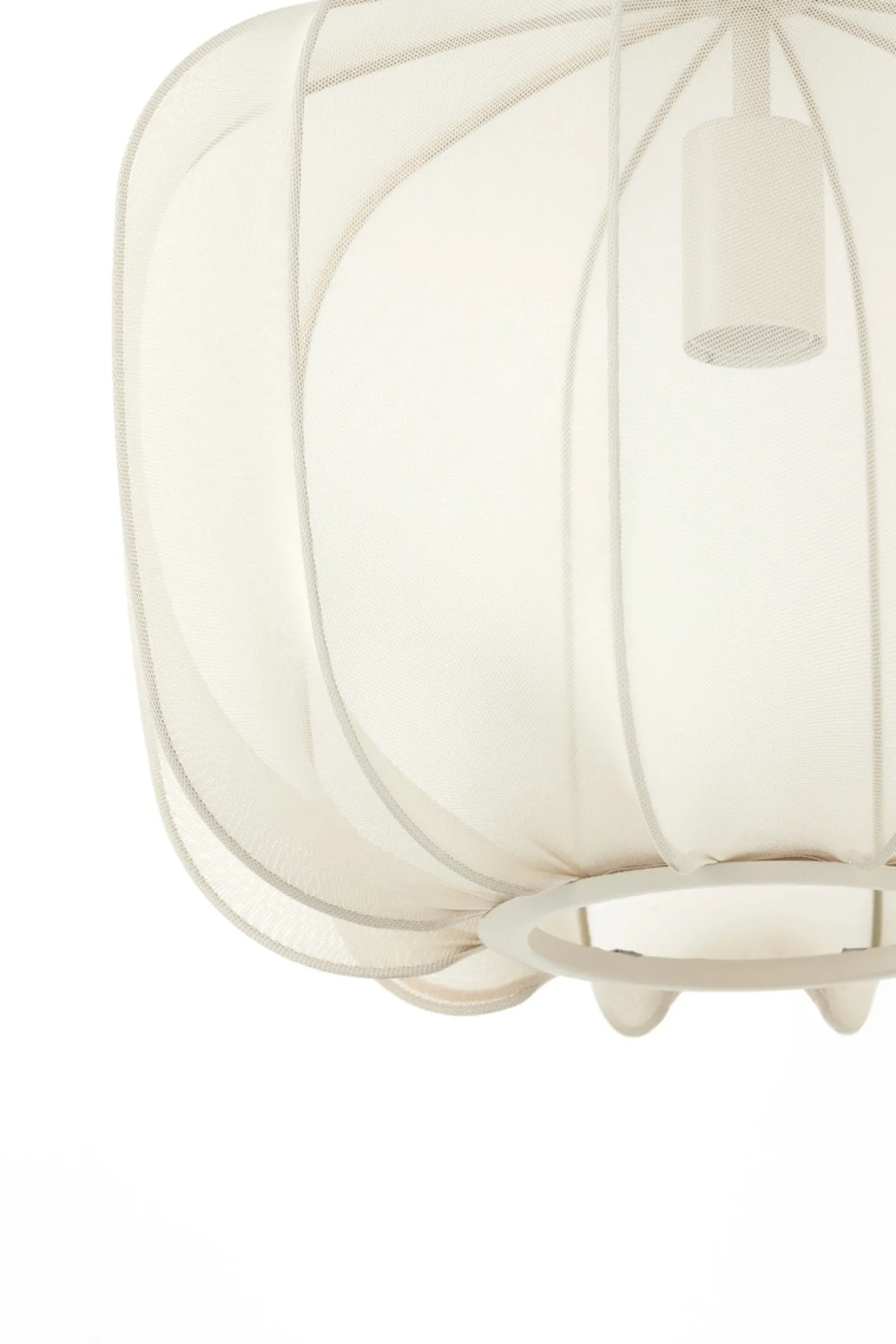 Light & Living Hanglamp Plumeria Zand Ø40x30cm