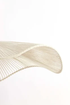 Light & Living Hanglamp Rafa Crème Ø50cm