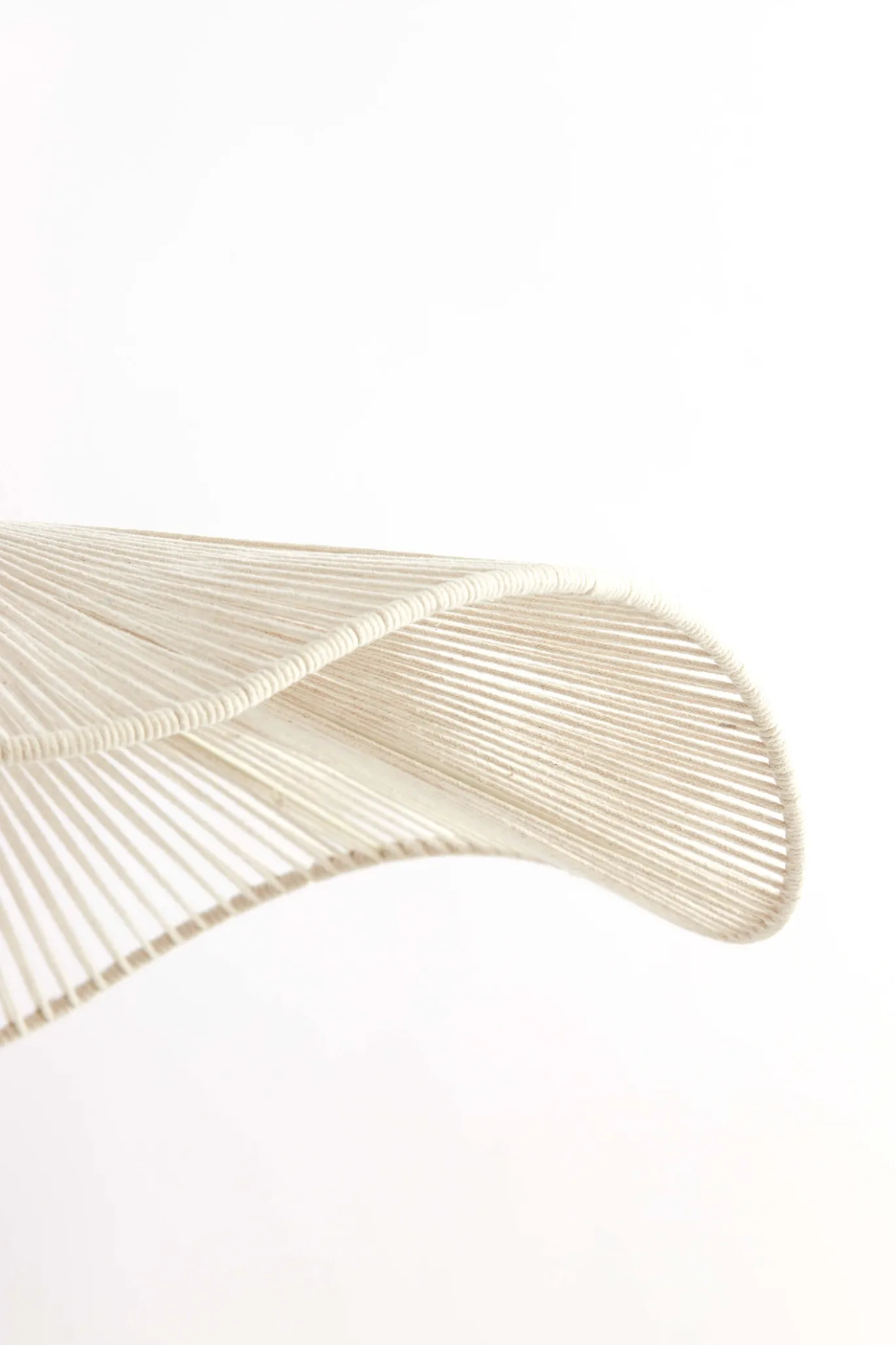 Light & Living Hanglamp Rafa Crème Ø50cm