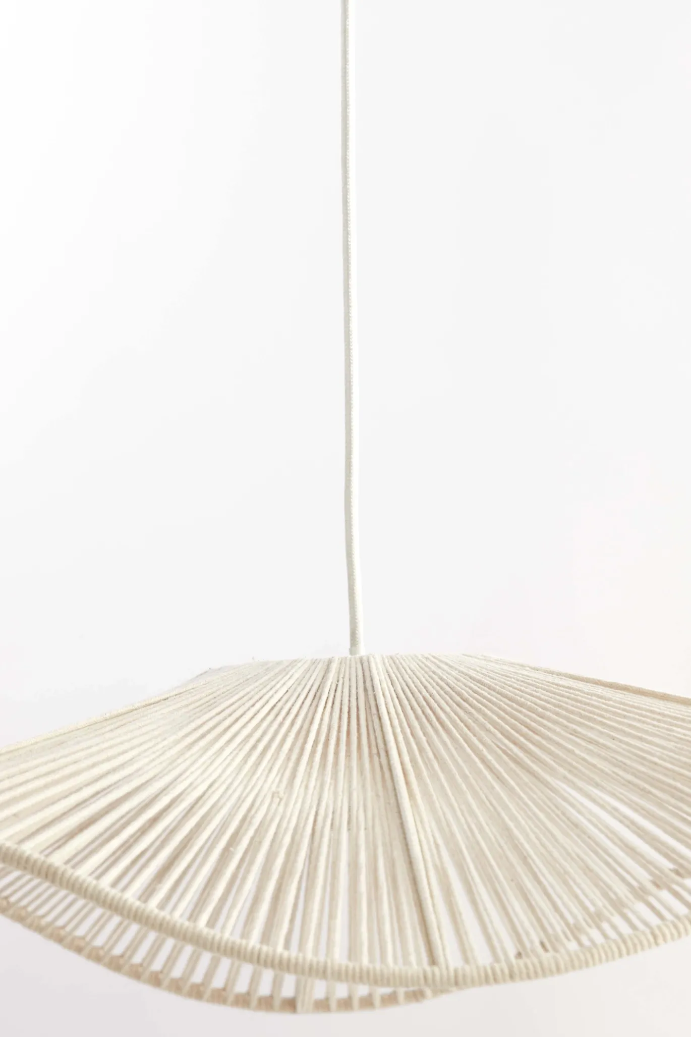 Light & Living Hanglamp Rafa Crème Ø50cm