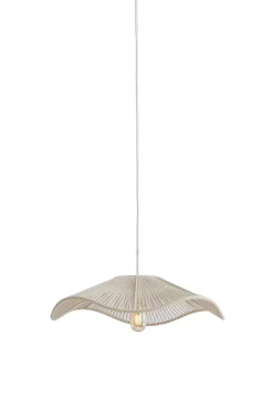 Light & Living Hanglamp Rafa Crème Ø50cm