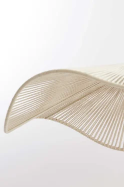 Light & Living Hanglamp Rafa Crème Ø50cm