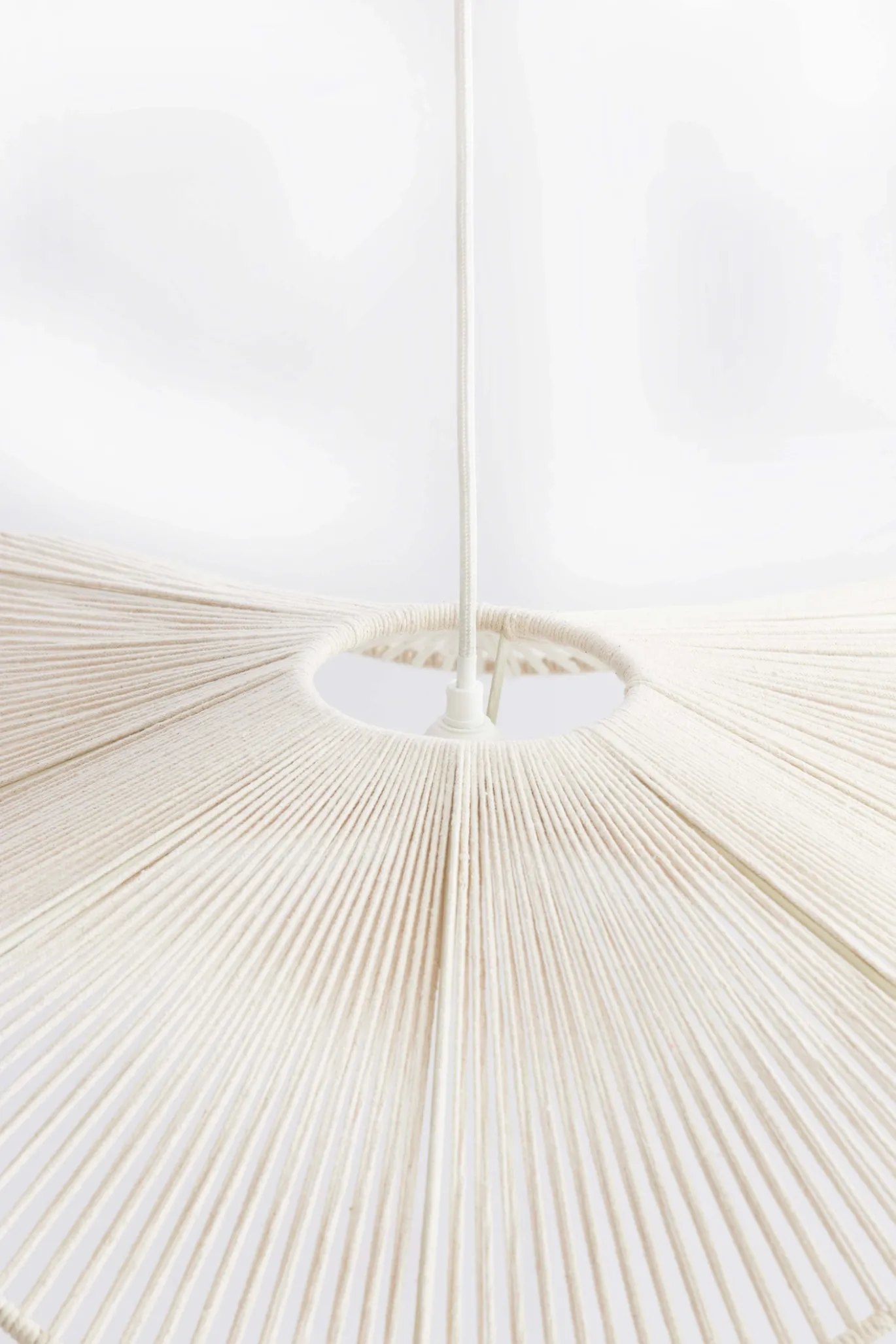 Light & Living Hanglamp Rafa Crème Ø50cm