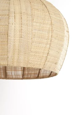 Light & Living Hanglamp Rafaella Raffia Naturel M
