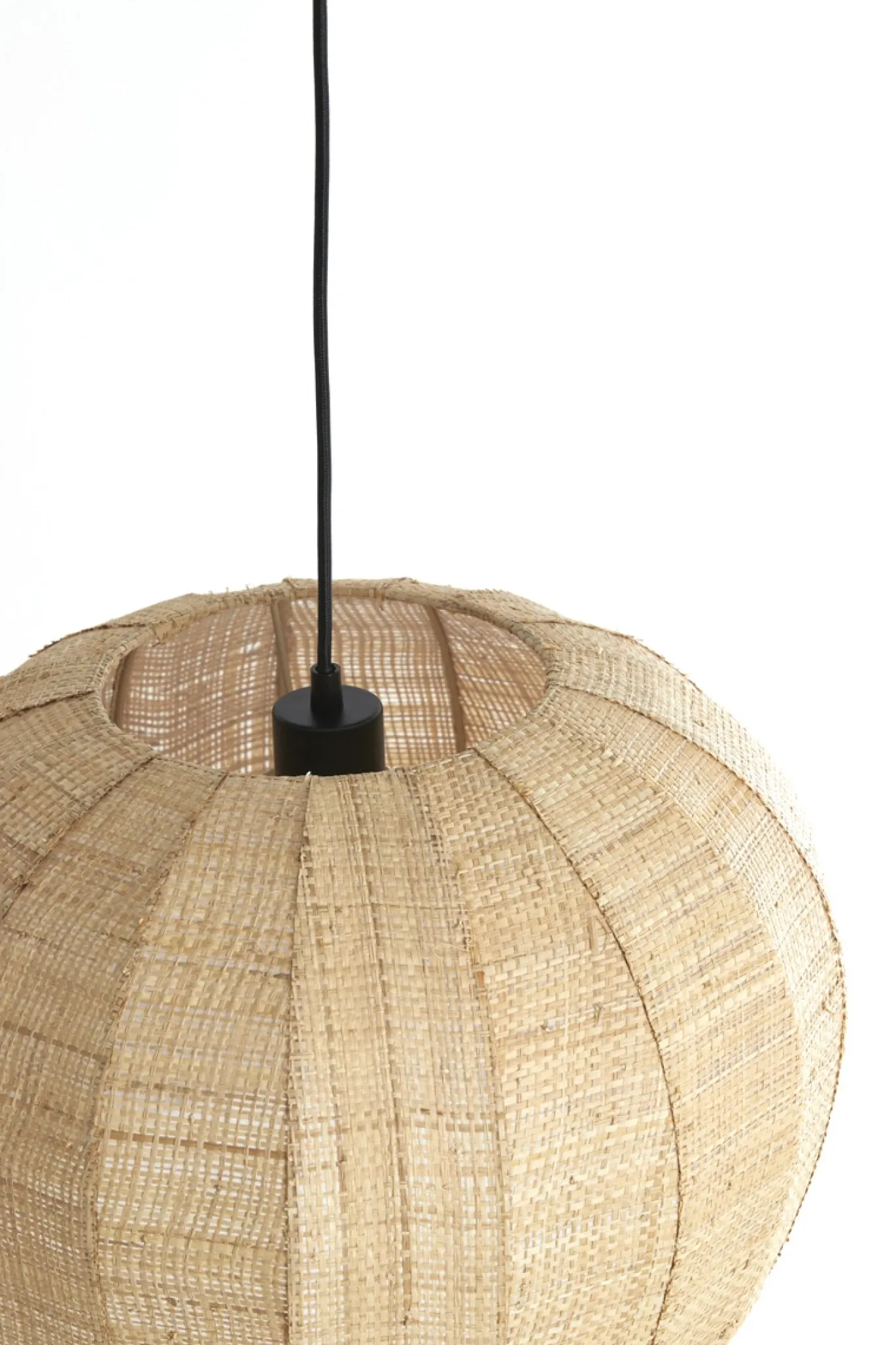 Light & Living Hanglamp Rafaella Raffia Naturel M