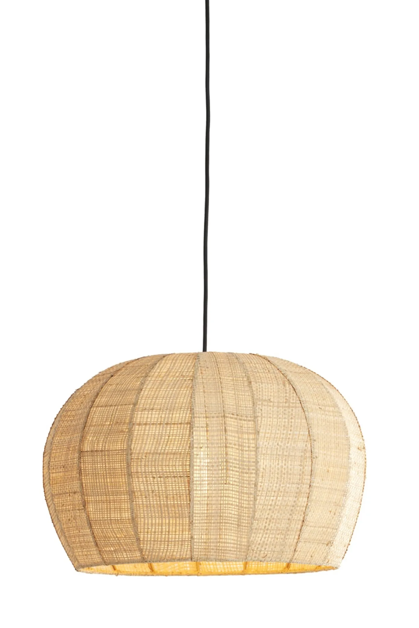 Light & Living Hanglamp Rafaella Raffia Naturel M