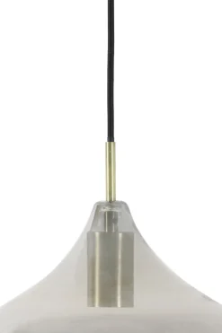 Light & Living Hanglamp Rakel Glas Smoke Ø27cm