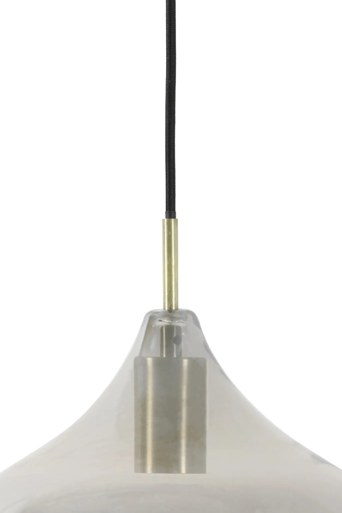 Light & Living Hanglamp Rakel Glas Smoke Ø27cm