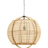Light & Living Hanglamp Reeva Linnen Beige Ø50,5cm
