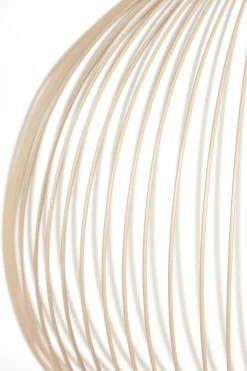 Light & Living Hanglamp Rilana Mat Beige Ø34cm