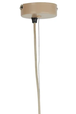 Light & Living Hanglamp Rilana Mat Beige Ø34cm