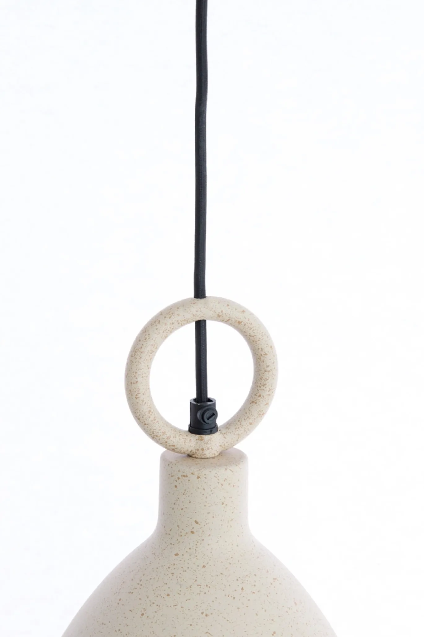 Light & Living Hanglamp Risari Zand Ø24cm