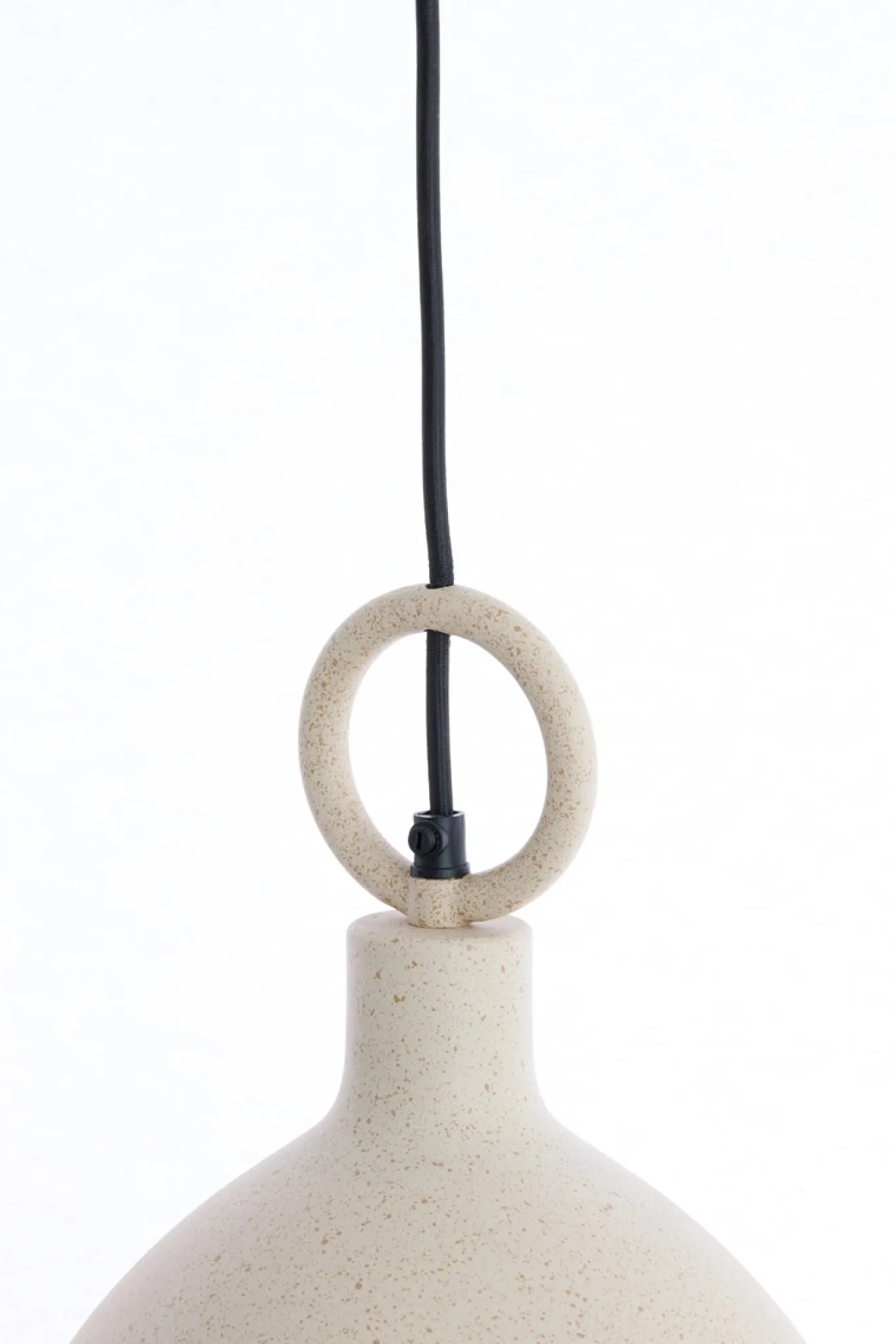 Light & Living Hanglamp Rosero Zand Ø24cm