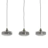 Light & Living Hanglamp Solna 3-Lichts Smoke Glas 120cm