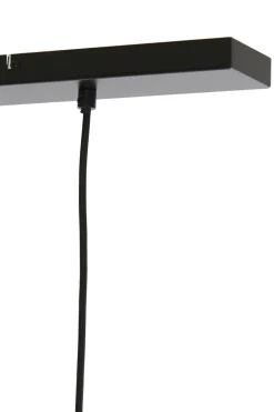 Light & Living Hanglamp Solna 3-Lichts Smoke Glas 120cm