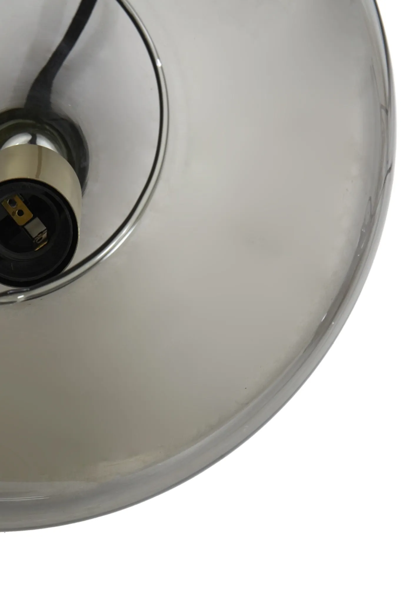 Light & Living Hanglamp Solna 3-Lichts Smoke Glas 120cm
