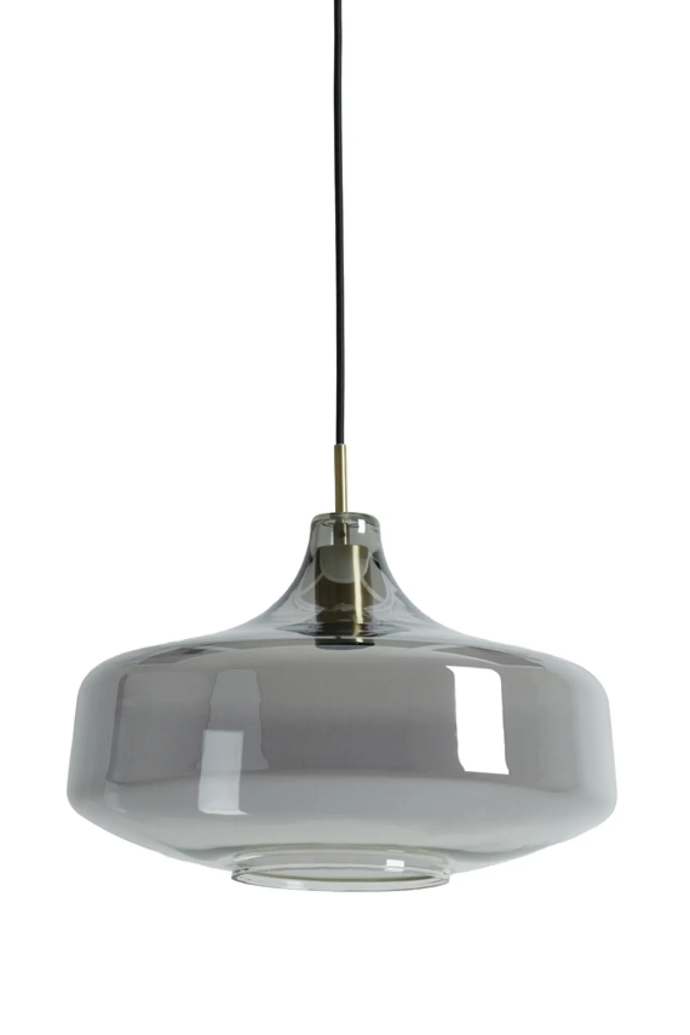 Light & Living Hanglamp Solna Smoke Glas Ø40cm